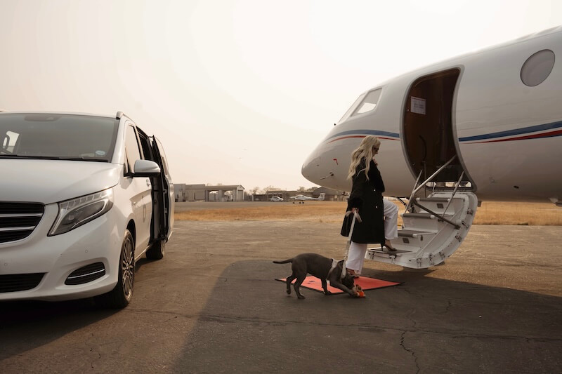 Bastion Aviation from private car to private plane
